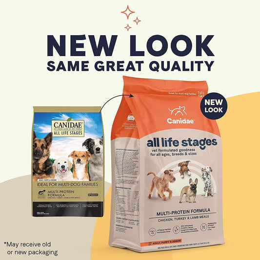 CANIDAE® All Life Stages Multi-Protein Formula Dog Dry 15 lbs
