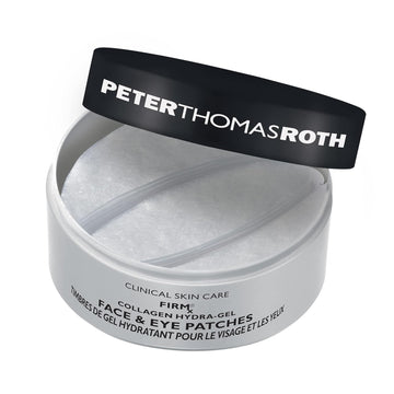 Peter Thomas Roth FIRMx Collagen Hydra-Gel Face & Eye Patches | Collagen Gel Patches For Under-Eye and Face : Beauty & Personal Care