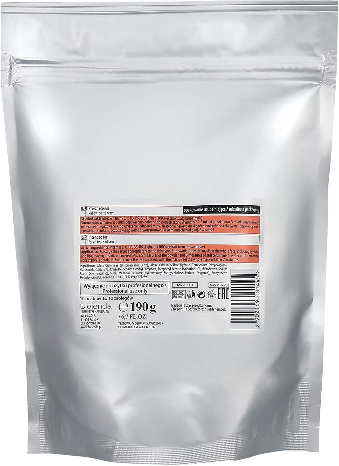 BIELENDA Exfoliating and Cleansing Face Mask 190 g : Amazon.co.uk: Beauty