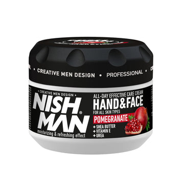 Nishman Hand & Face Cream Pomegranate 300 Ml : Beauty & Personal Care