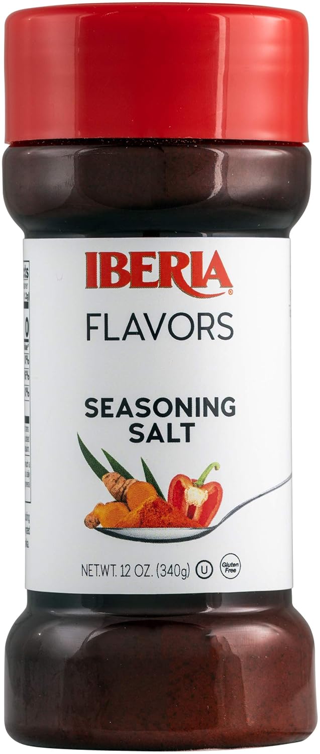 Iberia Seasoning Salt, 12 Oz