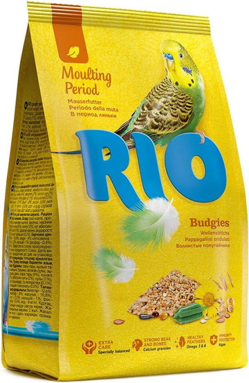 Rio Moulting Food for Budgies 500 g?MB21020MP