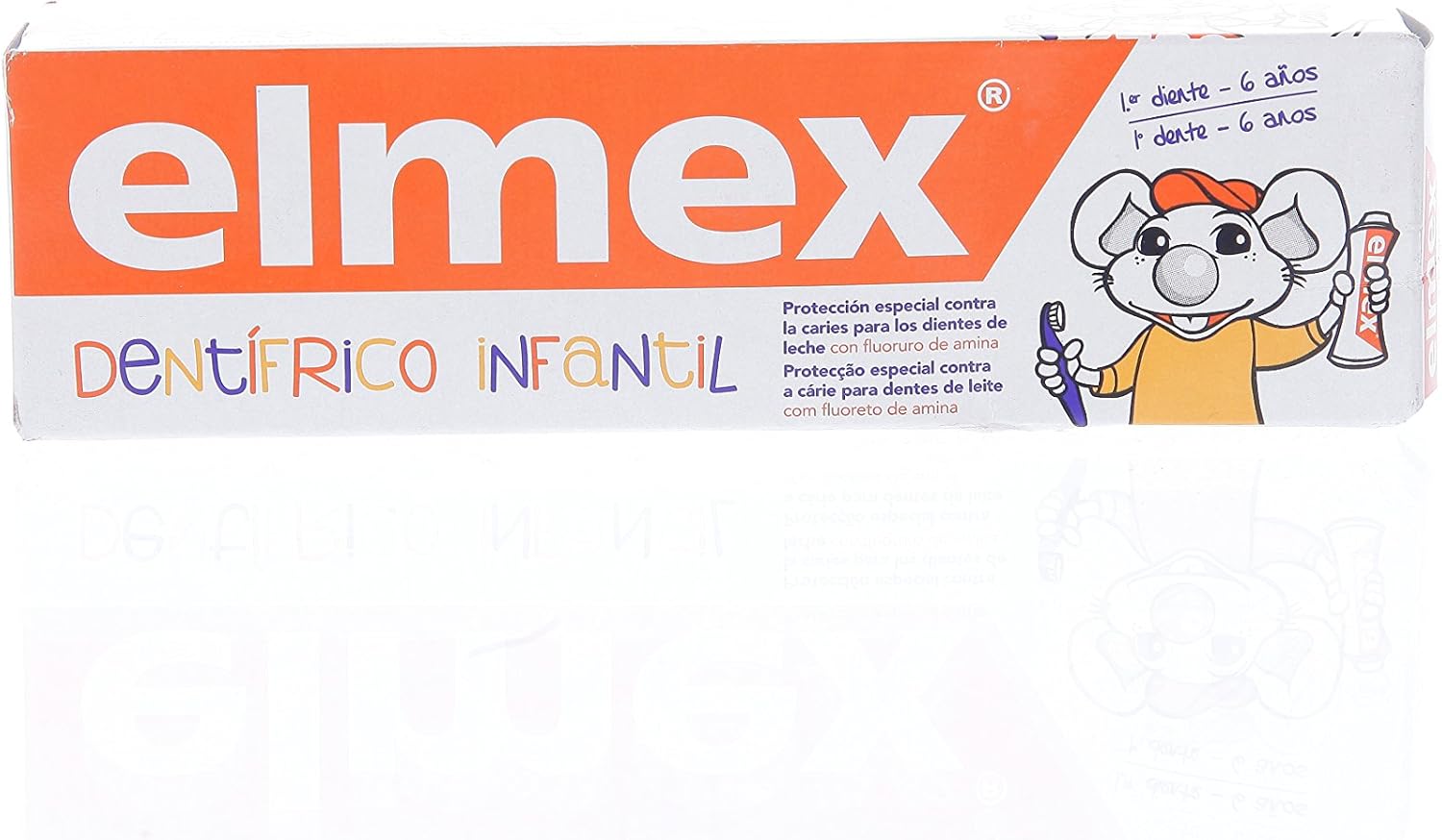Elmex – Elmex Fluor Pasta Inf 50 Ml