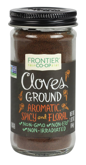 Frontier Natural Products Cloves, Ground, 1.92 Ounce