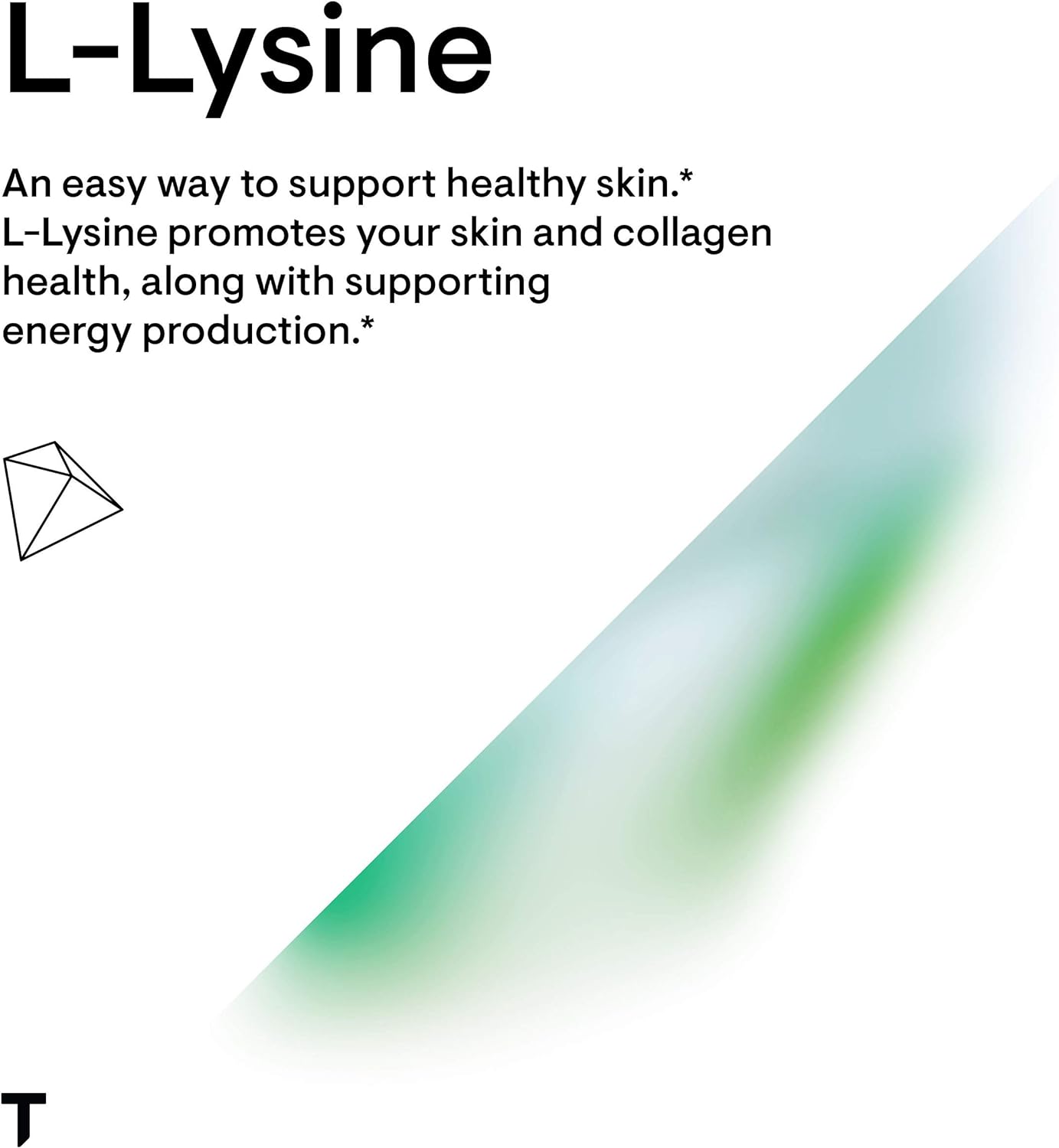 THORNE Lysine - Essential Amino Acid for Skin Health, Energy Production, and Immune Function - 500 mg - 60 Capsules : Health & Household