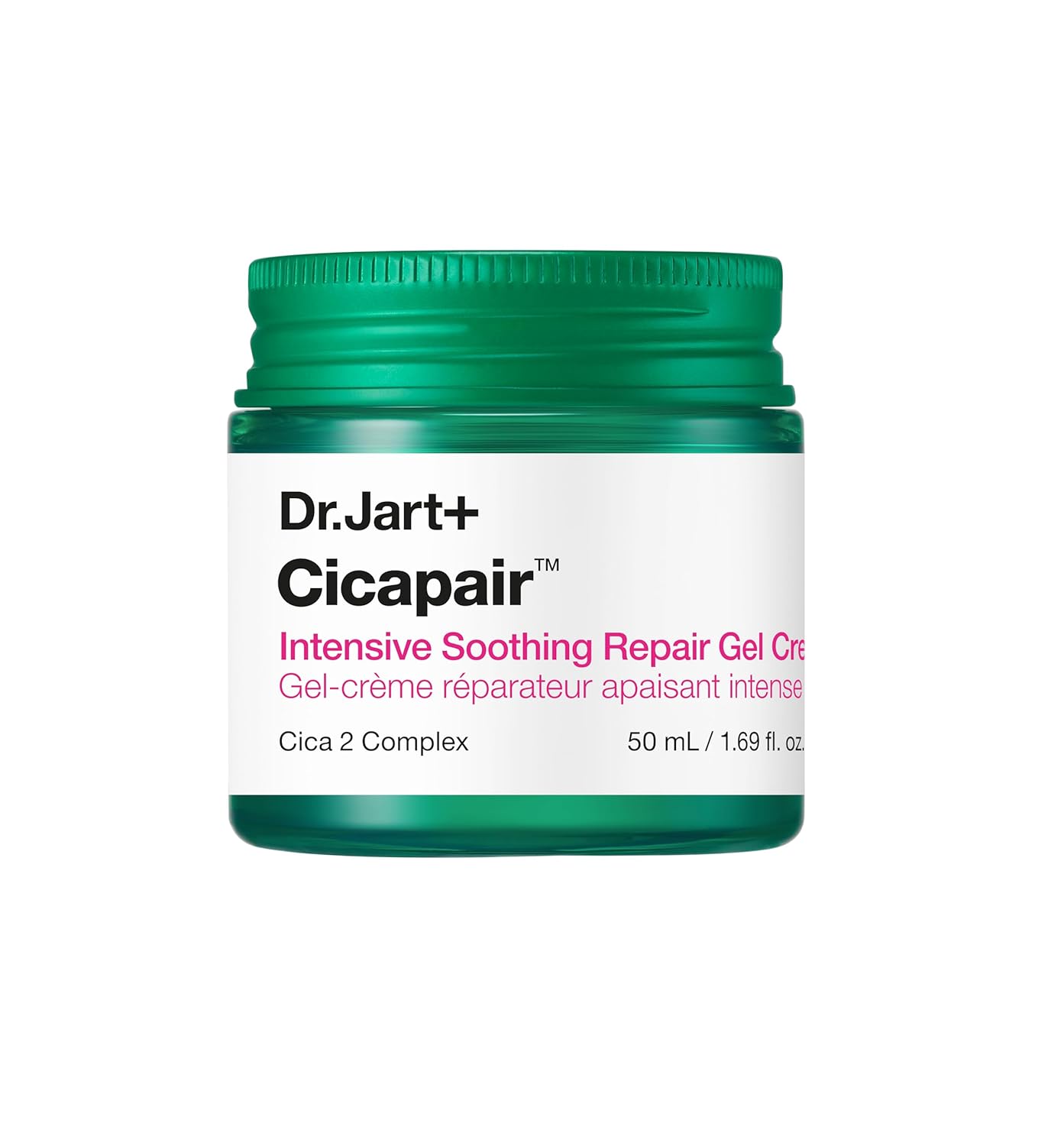 Dr.Jart+ Cicapair Cooling Gel Face Moisturizer For Redness And Sensitive Skin | Korean Skin Care, 1.69 Fl Oz