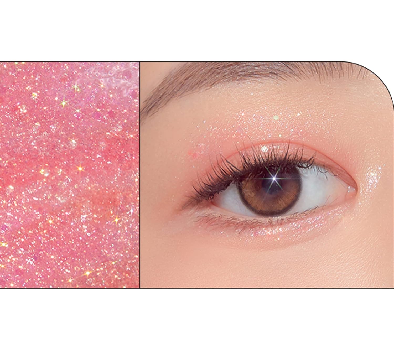 Tonymoly Lovely Beam Bling Glitter 03 Pink Beam