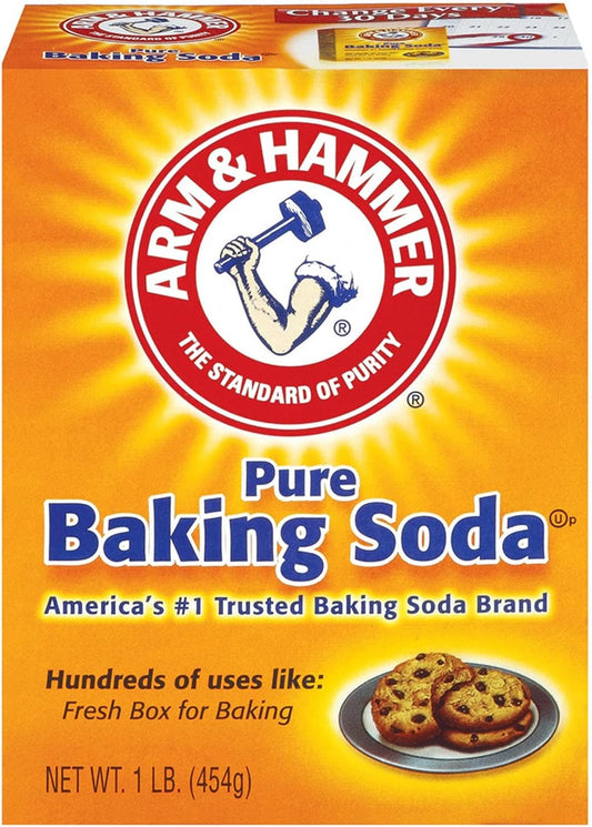 Arm & Hammer Pure Baking Soda - 454G Case Buy 24 Packs