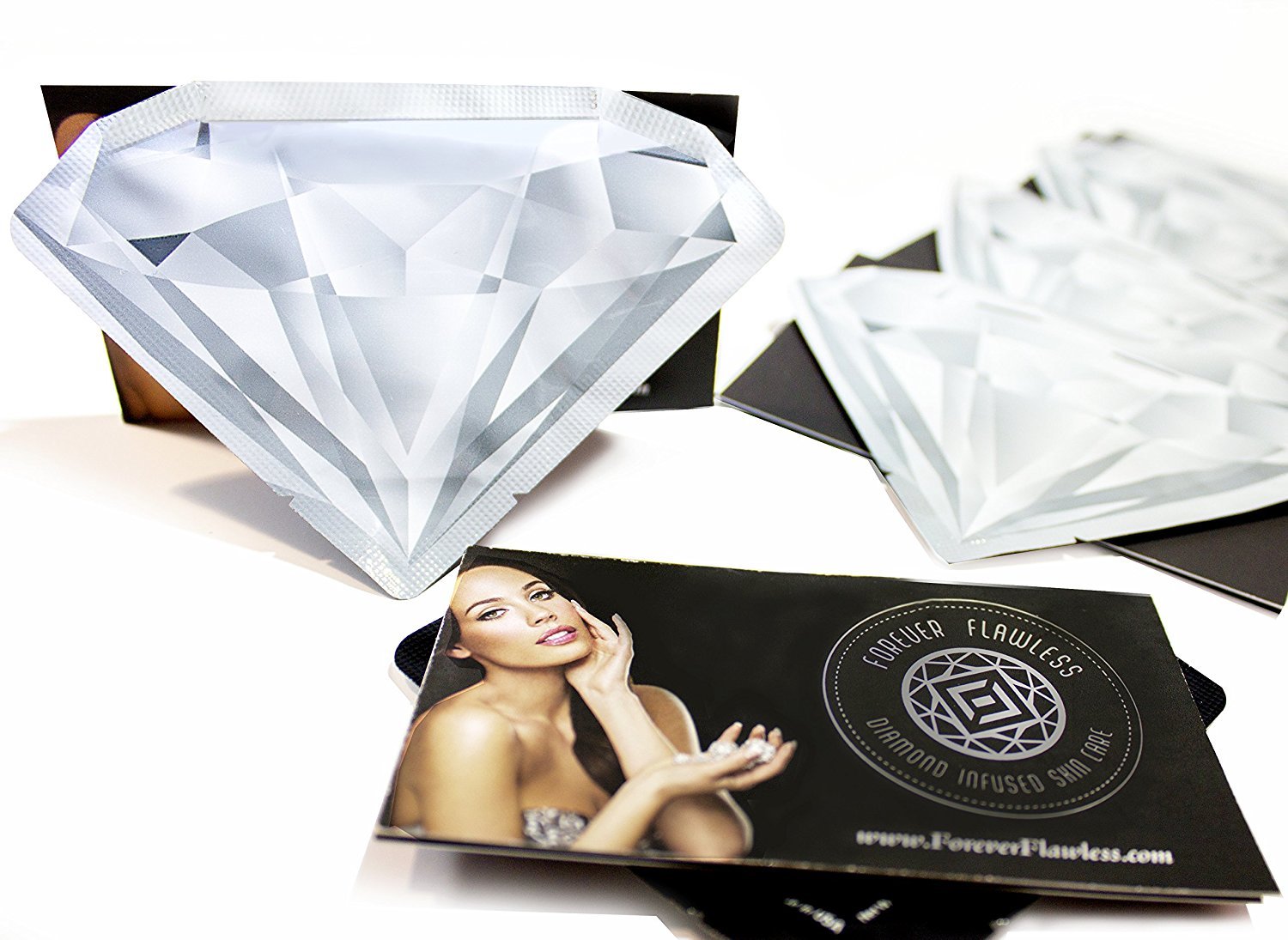 Forever Flawless Hydrating Hand & Body Lotion - Famous Diamond Shape Sample, Moisturize Skin To Refreshing Health And Smoothness Ff98, (3.38 Oz) : Beauty & Personal Care