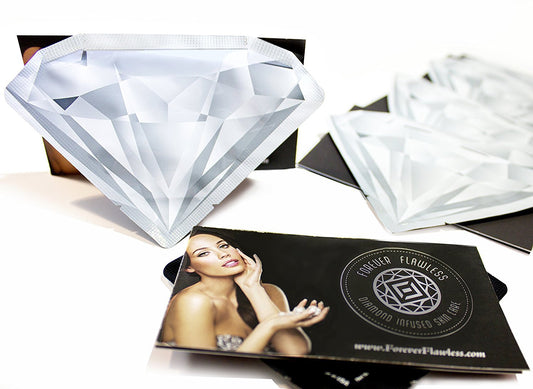 Forever Flawless Hydrating Hand & Body Lotion - Famous Diamond Shape Sample, Moisturize Skin To Refreshing Health And Smoothness Ff98, (3.38 Oz) : Beauty & Personal Care