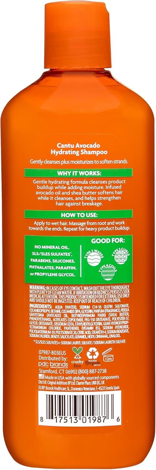 Cantu Avocado Shampoo 400Ml