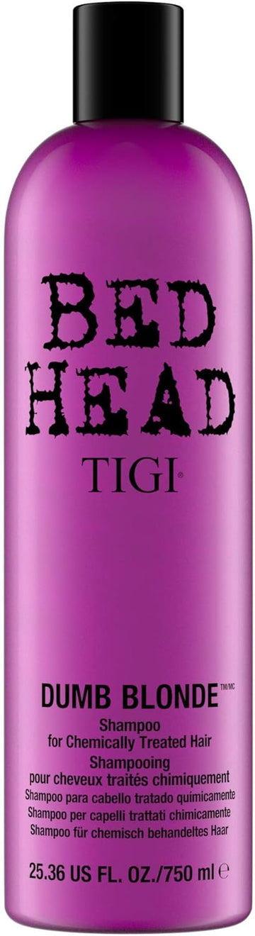 Tigi Bed Head Dumb Blonde Hair Care Shampoo 750Ml