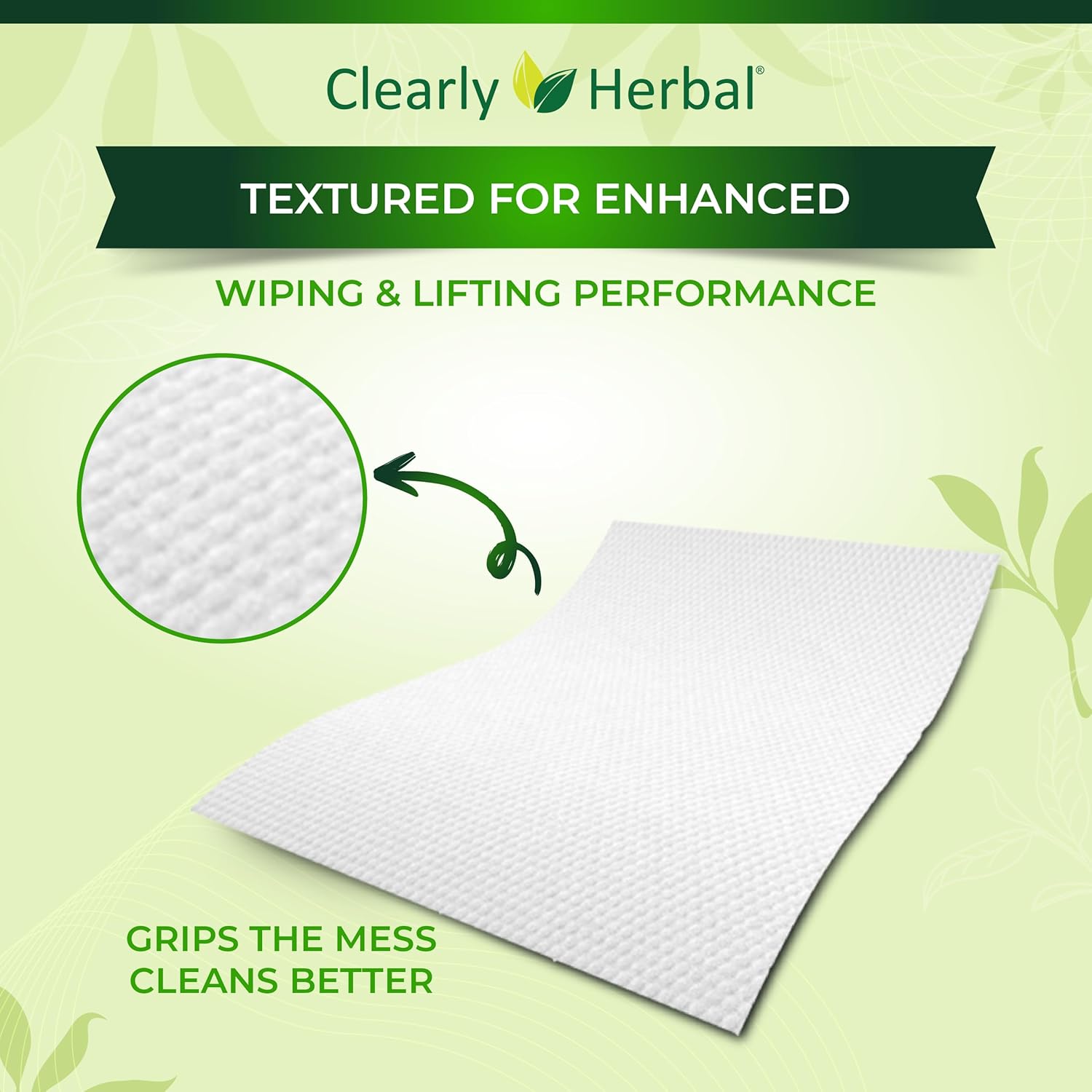 Baby Wipes, Made With Essential Oils And Natural Herbal Extracts, Parent'S Choice, Case Pack 288 Plant Based Wipes (4 Packs X 72 Count)