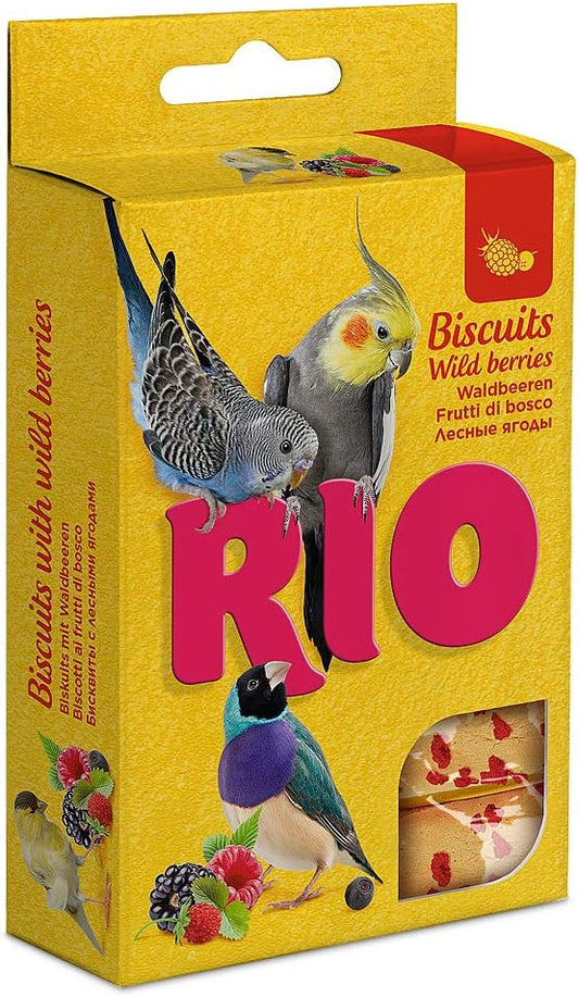 RIO Biscuits for all birds with wild berries, 35 g?22190