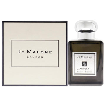 Jo Malone Vetiver And Golden Vanilla Intense Cologne Spray Unisex 1.7 Oz