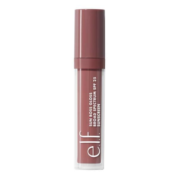 E.L.F. Sun Boss Gloss Spf 25 It'S Your Mauve 4Ml