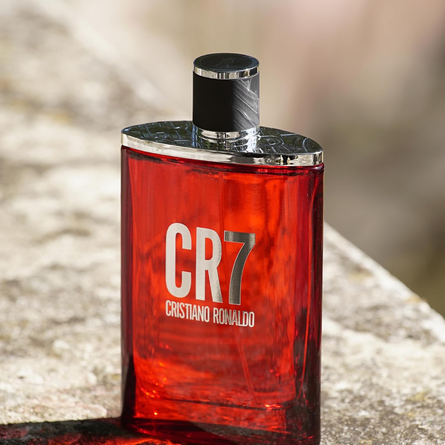 Cristiano Ronaldo Cr7 Eau De Toilette Cologne Scent For Men - Woody, Musky Men'S Scent With Lavender, Cardamom, Tobacco, And Cedar - 1.7 Oz : Sports & Outdoors