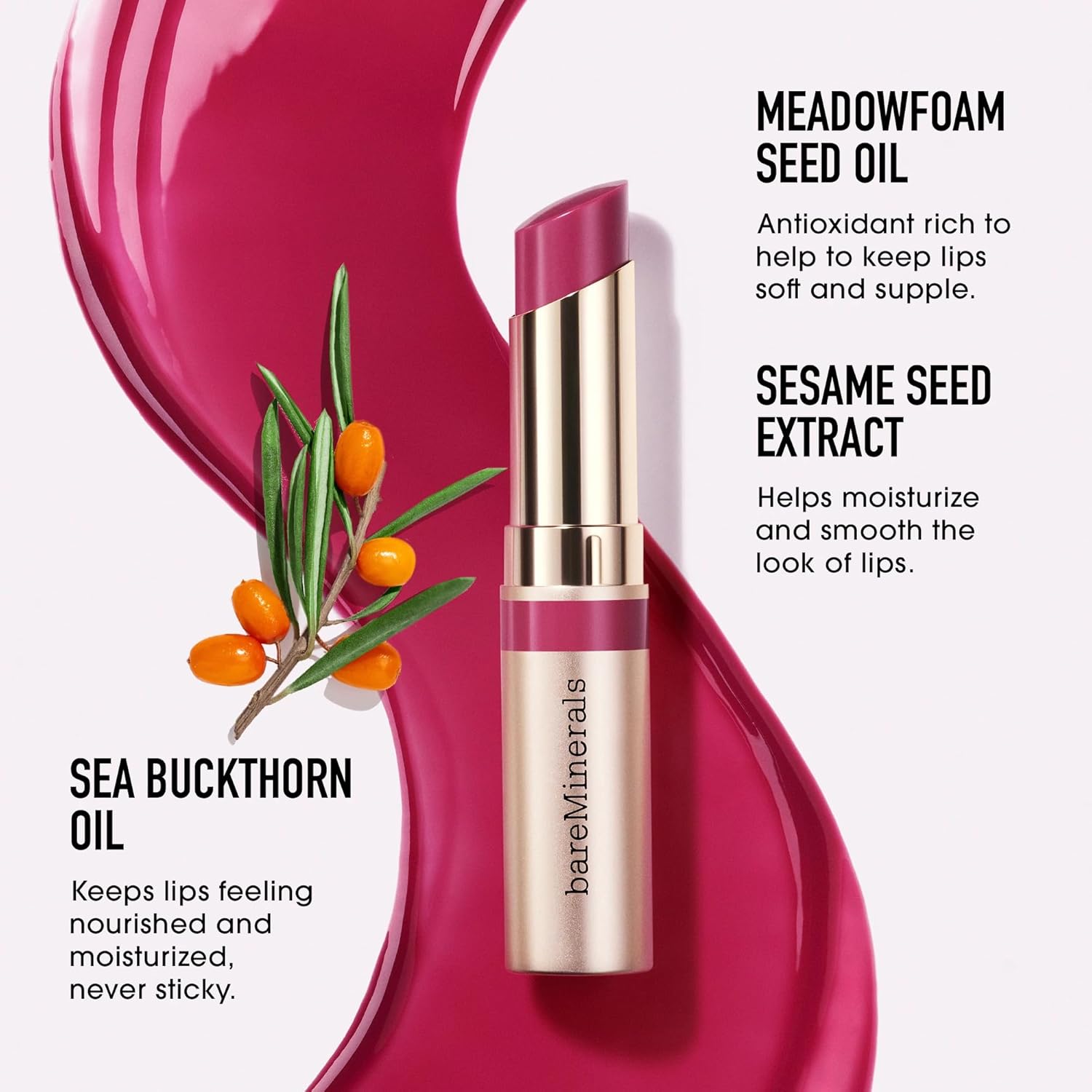 BARE MINERALS Mineralist Dewy Lip Gloss-Balm - Friendship 3 g