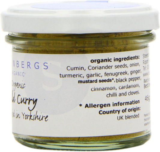 Steenbergs Organic Mild Curry Powder Standard - 46G