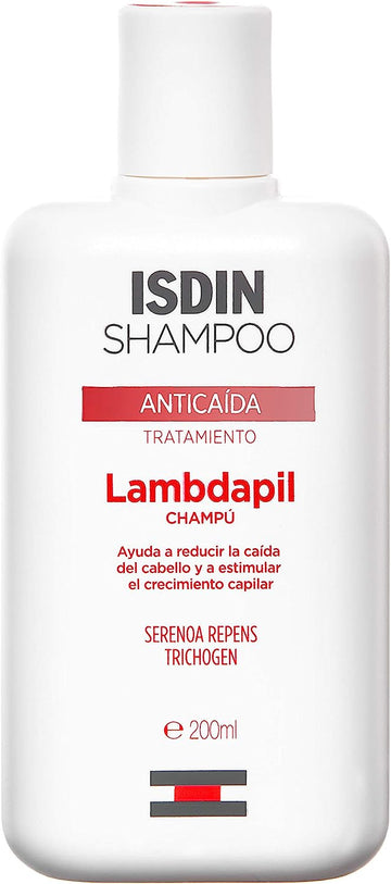 ISDIN Lambdapil Anti-Hair Loss Shampoo (200ml) | Helps reduce excessive hair loss and stimulate follicle growth