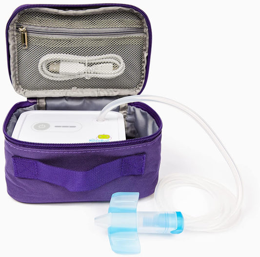 Travel Pouch | Electric Baby Nasal Aspirator Carry Case | The NozeBot Accessory Bag