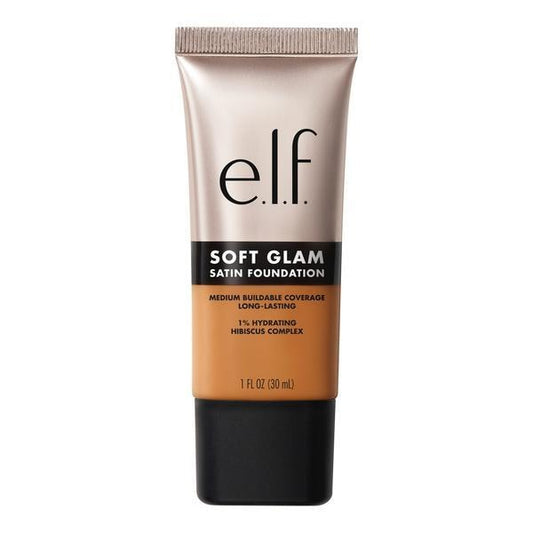 E.L.F. Soft Glam Satin Foundation 45 Tan Warm 30Ml