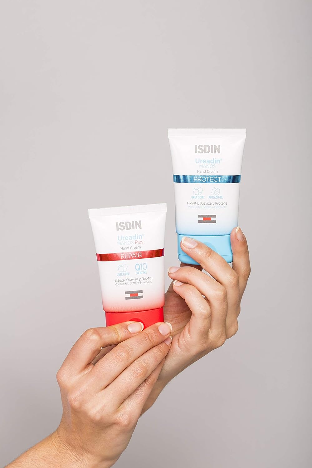 ISDIN Ureadin Hand Cream Plus REPAIR (50ml) | Repairing cream for hand hydration and protection : Amazon.co.uk: Beauty