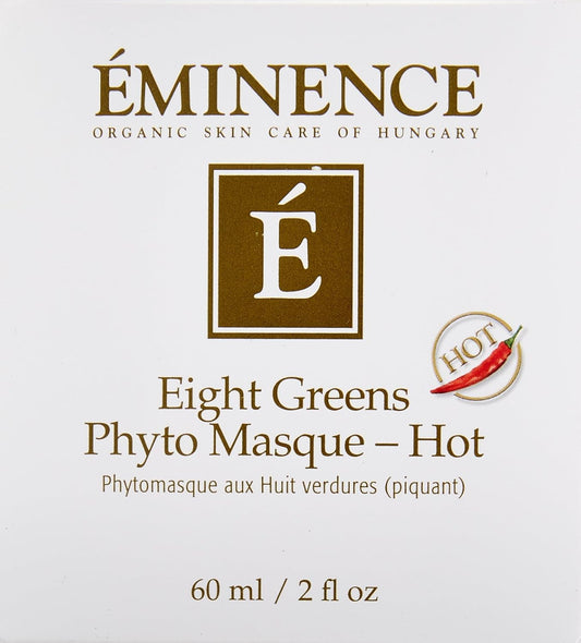 Eminence Eight Greens Hot Phyto Masque, 2 Ounce