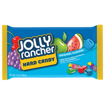 Jolly Rancher Hard Candy, Assorted, 14 Ounce [6-Bags]