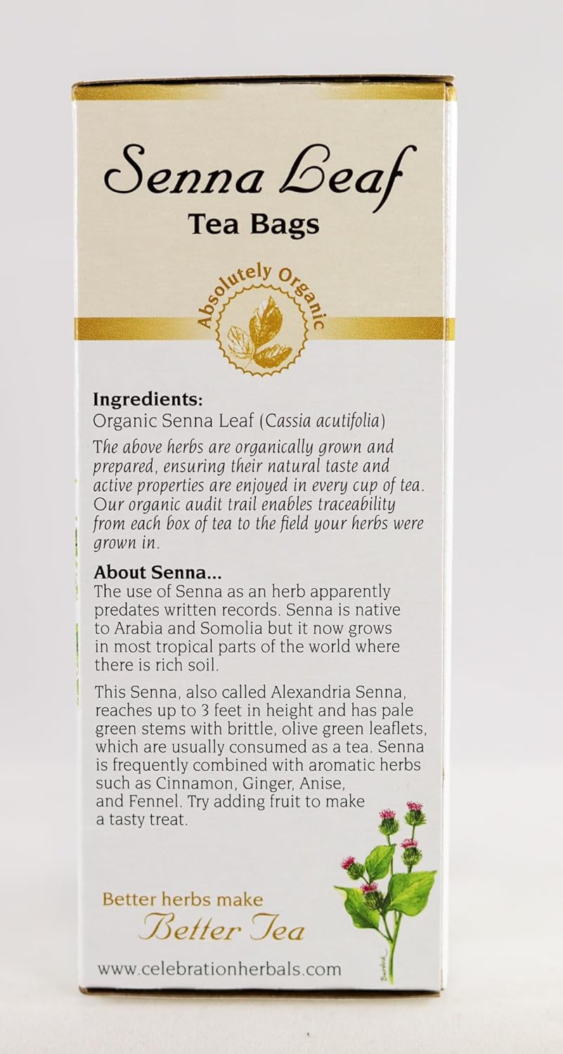 Celebration+Herbals+Senna+Leaf+24+Count : Grocery & Gourmet Food