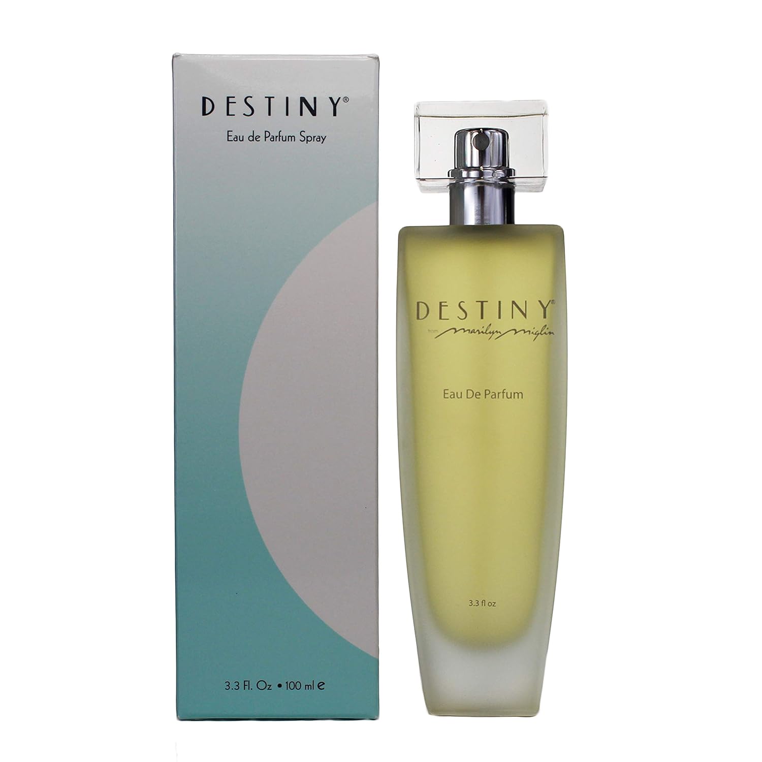 Marilyn Miglin Destiny For Women Eau De Parfum Spray, 3.4 Ounce, Multi-Color