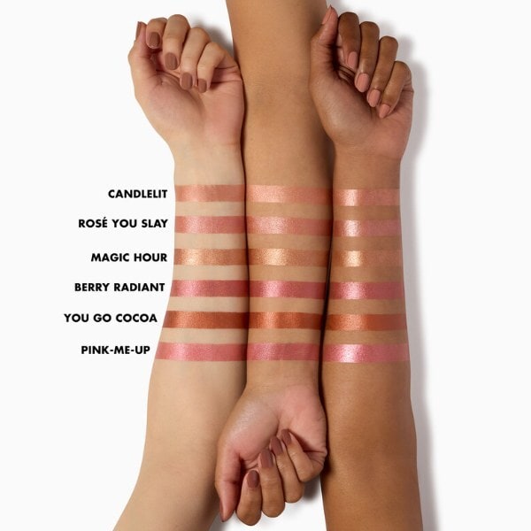 E.L.F. Halo Glow Blush Beauty Wand You Go Cocoa