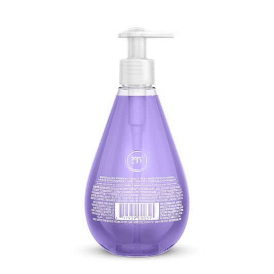 Method Gel Hand Wash, French Lavender, Biodegradable Formula, 12 Fl Oz (Pack Of 1)