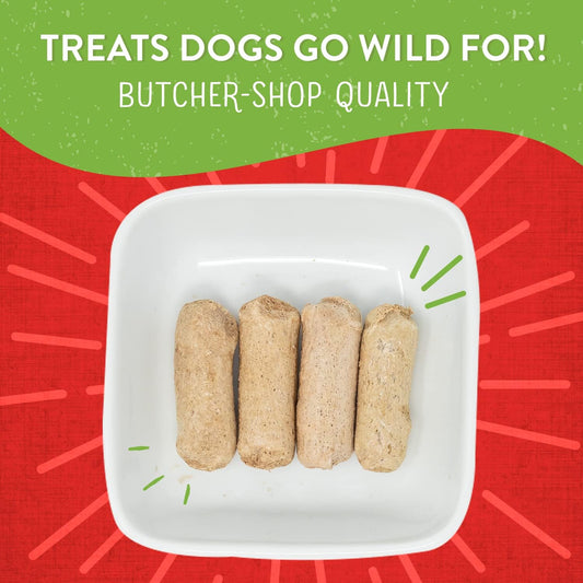 Stella & Chewy'S Freeze-Dried Raw Wild Weenies Dog Treats – All-Natural, Protein Rich, Grain Free Dog & Puppy Treat – Great For Training & Rewarding – Cage-Free Duck Recipe – 3.25 Oz Bag