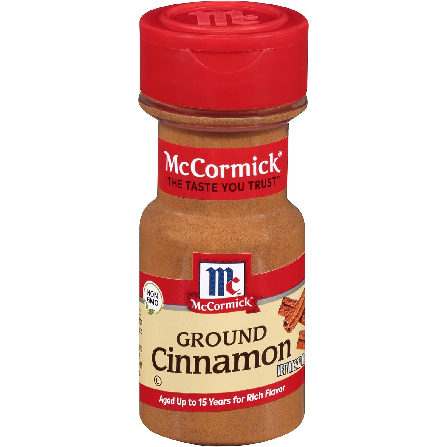 McCormick Ground Cinnamon, 2.37 oz