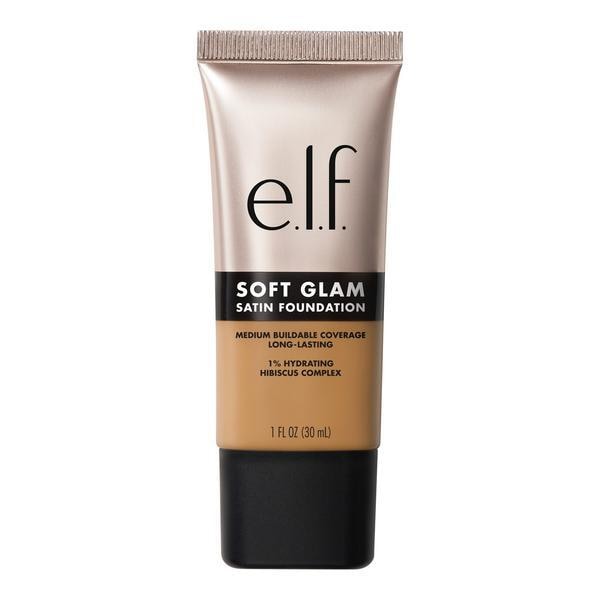 E.L.F. Soft Glam Satin Foundation 40 Tan Warm 30Ml