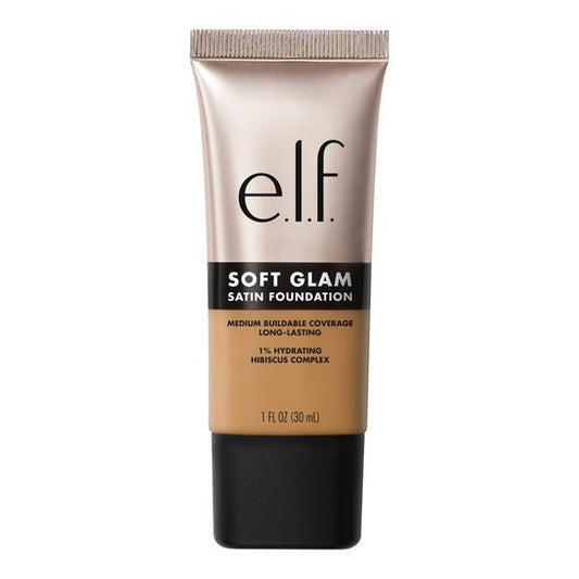 E.L.F. Soft Glam Satin Foundation 40 Tan Warm 30Ml
