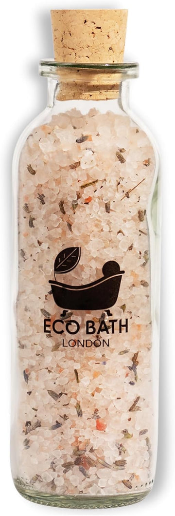 Himalayan Bath Salt - Luxurious Bath Salts For Relaxation, Skin Care, And Aromatherapy, Infused With Natural Ingredients (Various Scents) (Rose)