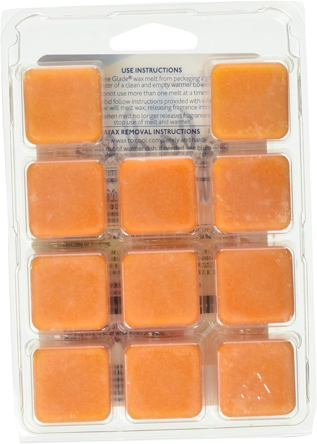 Glade Wax Melts Air Freshener Refill, Hawaiian Breeze, 11Count, 4.26 oz : Health & Household