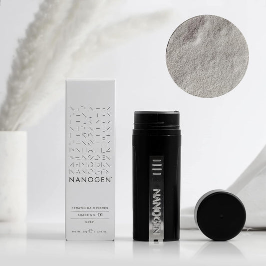 Nanogen Hair Fibres, 30 g Grey : Amazon.co.uk: Beauty