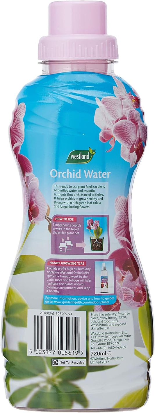 Westland Orchid Water Ready To Use Orchid Plant Feed, 720 ml?20100345