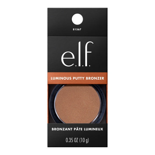 E.L.F Luminous Putty Bronzer Summer Fridays 10G