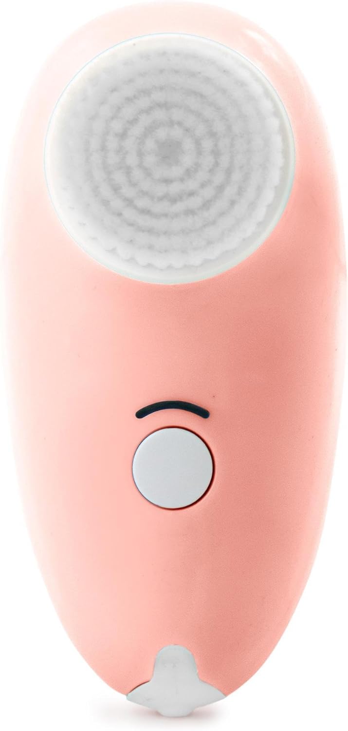Magnitone London First Step Compact Cleansing Brush, Pink