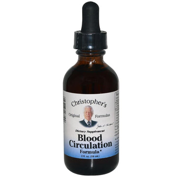 Blood Circulation Extract Dr. Christopher 2   Liq
