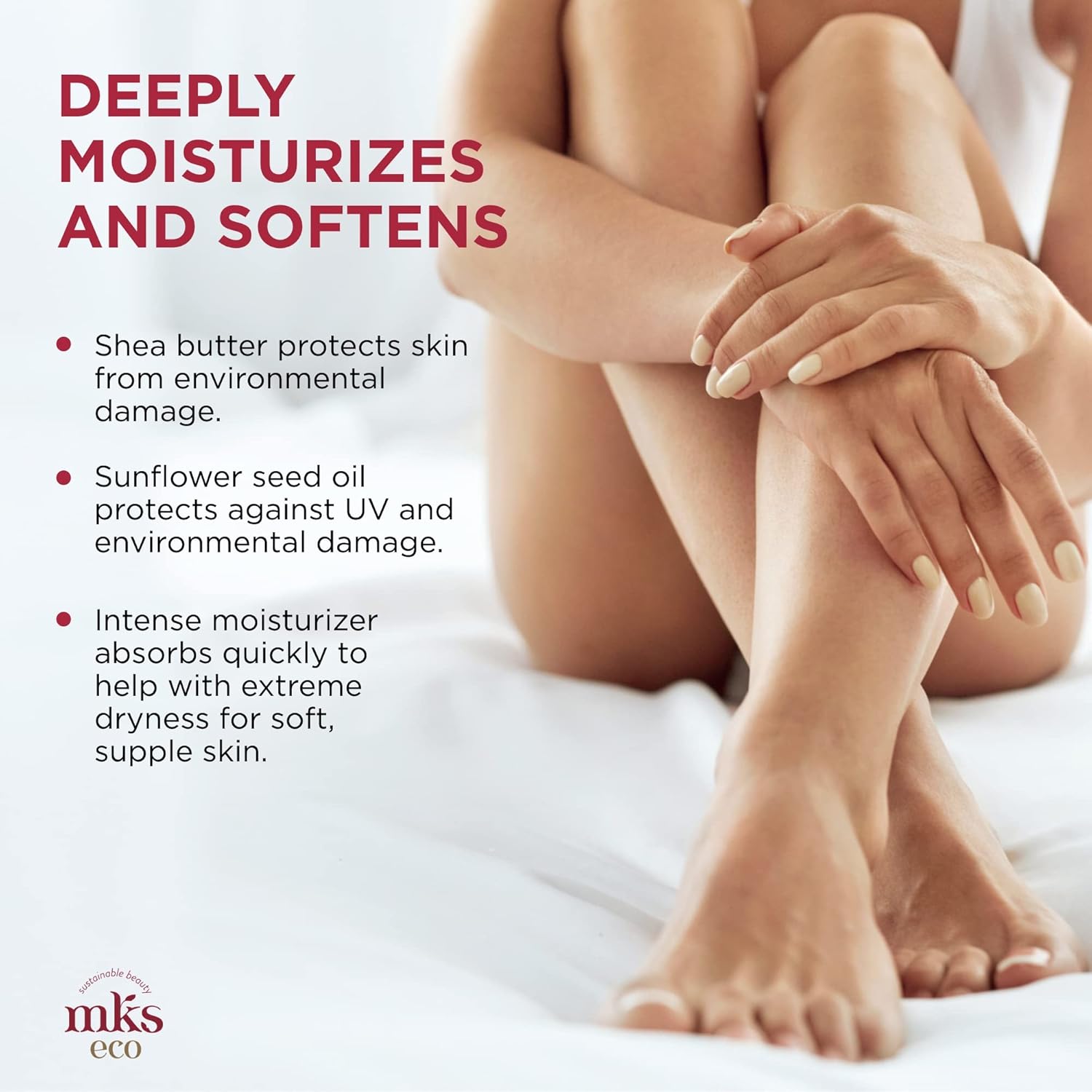 Mks Eco Whip Skin Butter, Isle Of You - 8 Oz - Total Body Moisturizer - Moroccan Argan Oil, Hemp Seed Oil, Jojoba Oil, Shea Butter - Vegan & Cruelty Free : Beauty & Personal Care