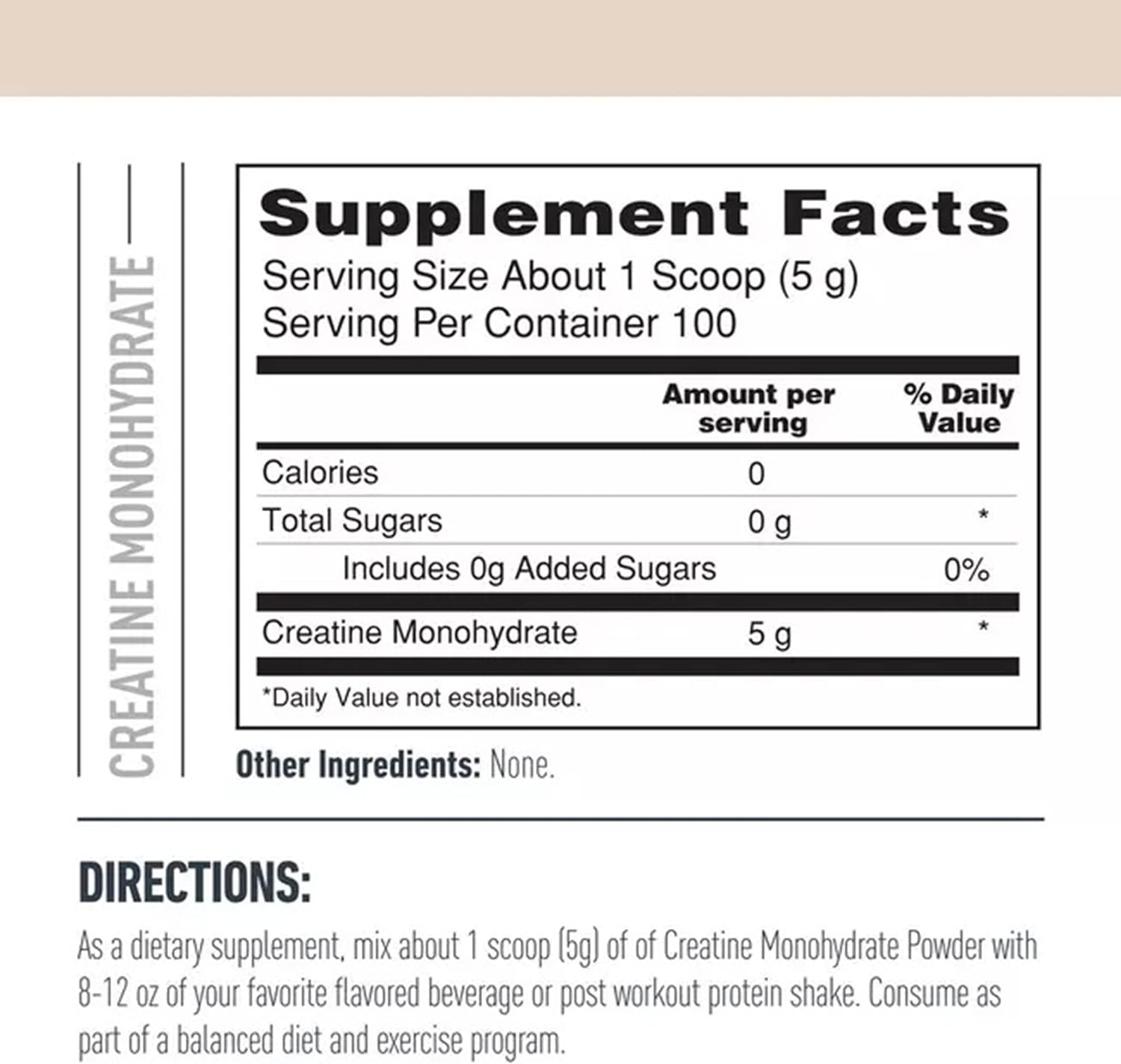 Isopure Unflavored Bundle Unflavored Whey Protein Isolate (47 Servings) Unflavored Creatine Monohydrate (100 Servings)