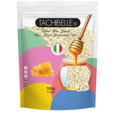 Easy To Use Hard Wax Beans,Hair Removal Full Body Brazilian Bikini Beads Waxing For Sensitive Skin Face Bikini Legs Eyebrow Passionfruit 500G/1.1 Lb Made In Italy (Passionfruit)