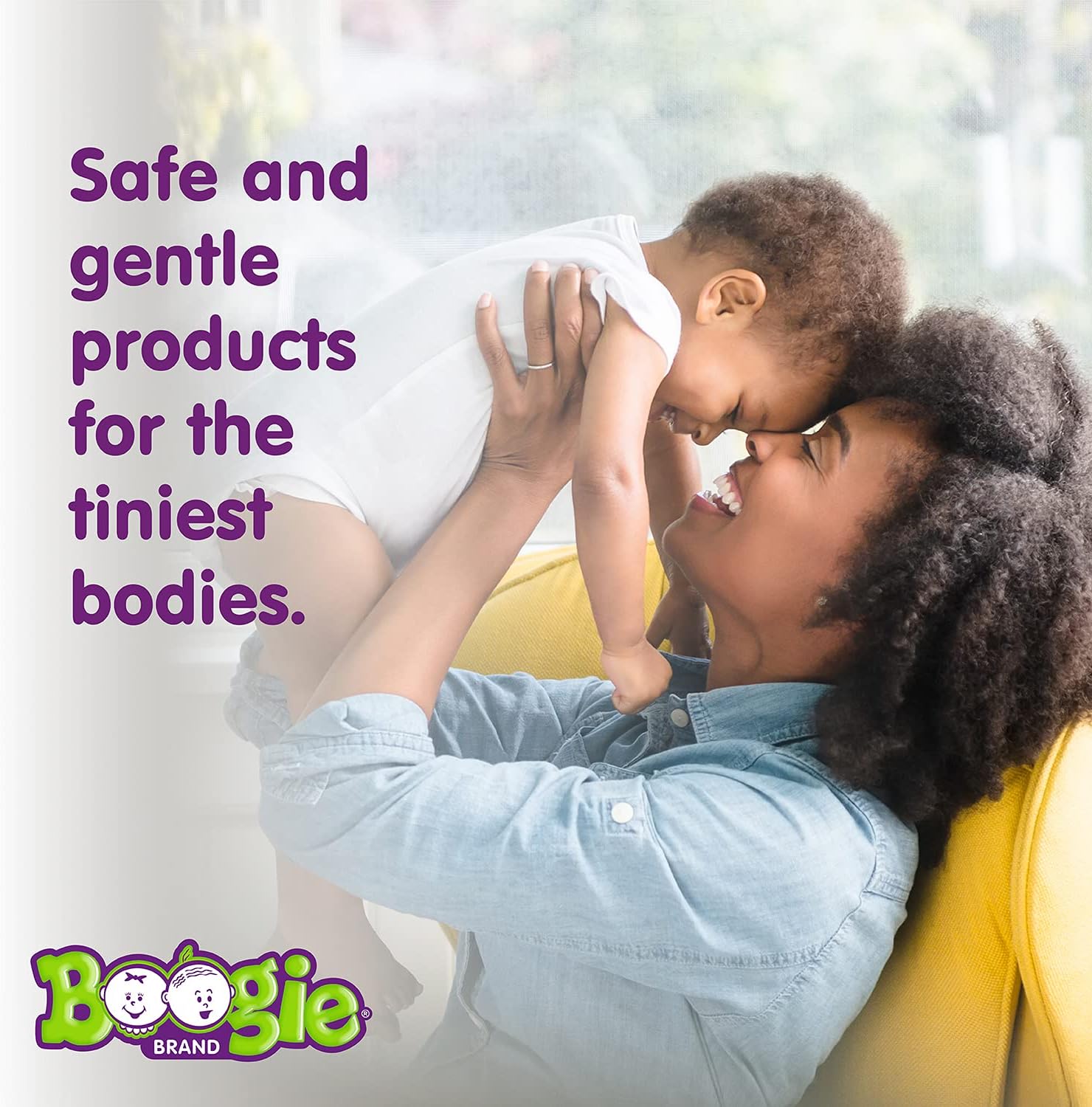 Baby Gift Set by Boogie Wipes, FSA/HSA Eligible, Baby Wipes by Boogie Wipes 90 Count, Diaper Rash Cream Spray by Boogie Bottoms 1 Pack, Baby Nasal Saline Drops by Boogie Drops 2 Pack