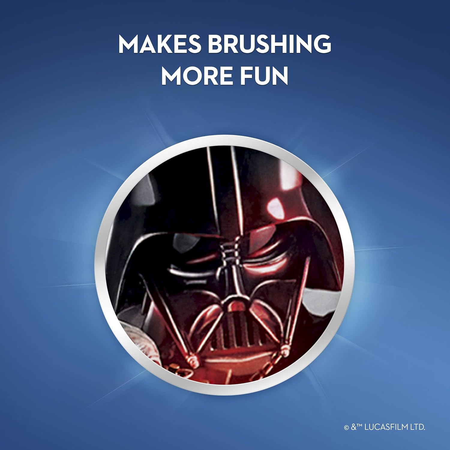 Oral-B Kids Battery Power Electric Toothbrush Featuring Disney's Star Wars for Children and Toddlers age 3+, Soft (Characters May Vary), Multi : Health & Household