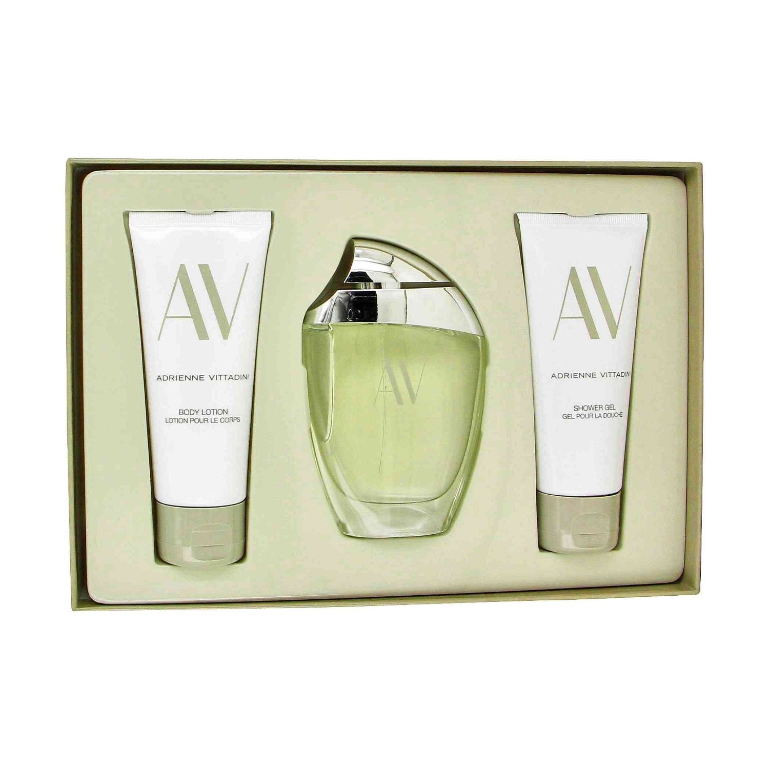Av By Adrienne Vittadini For Women Gift Set, 3 Piece : Fragrance Sets : Beauty & Personal Care